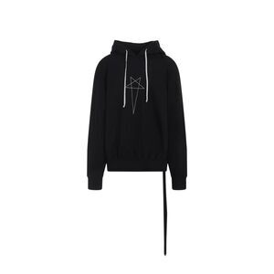 Rick Owens Drkshdw Oversized Hoodie Men